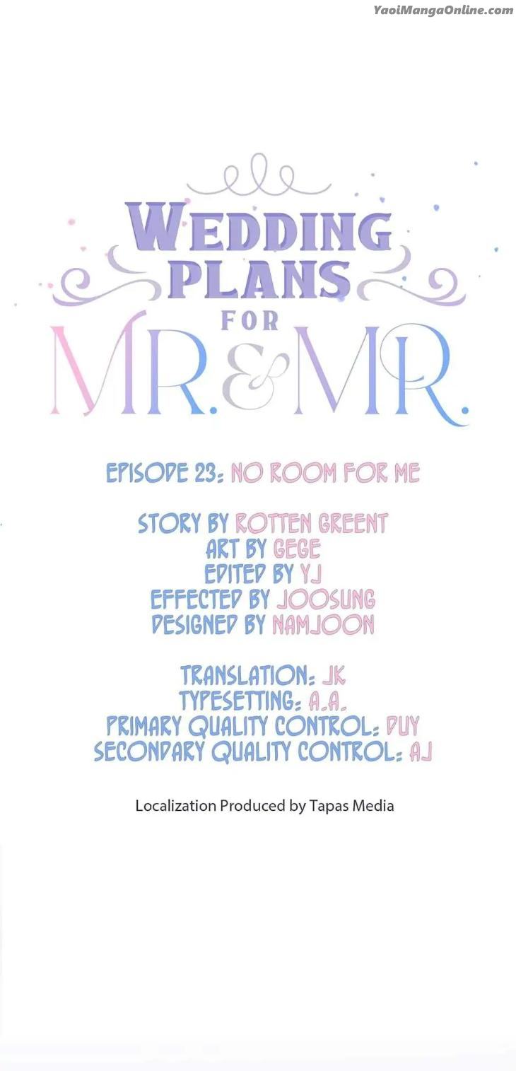 Wedding Plans for Mr. & Mr. by Rotten GreenT [Eng] page 20