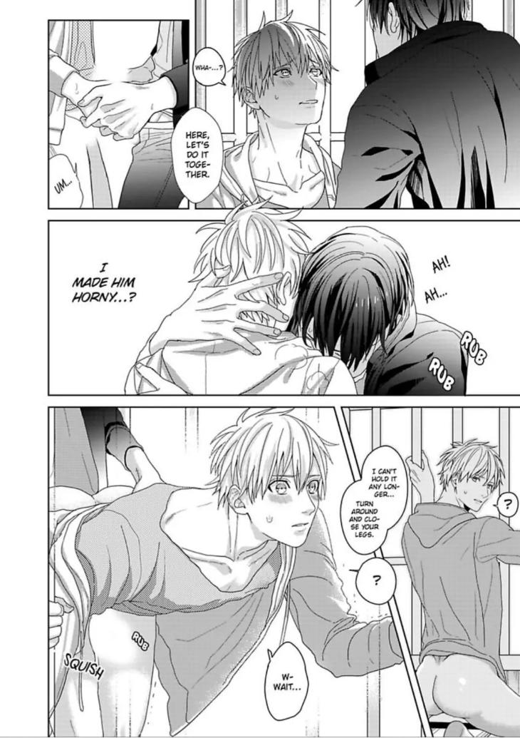 I’m Straight, But My Friend Gets Me Hard by Ameshiro [Eng] page 21