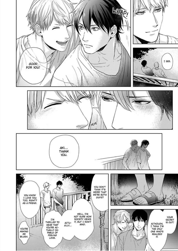 I’m Straight, But My Friend Gets Me Hard by Ameshiro [Eng] page 20