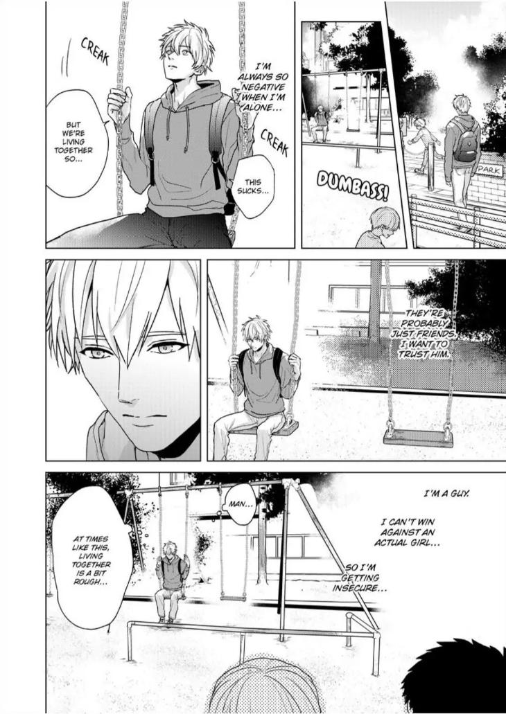 I’m Straight, But My Friend Gets Me Hard by Ameshiro [Eng] page 20