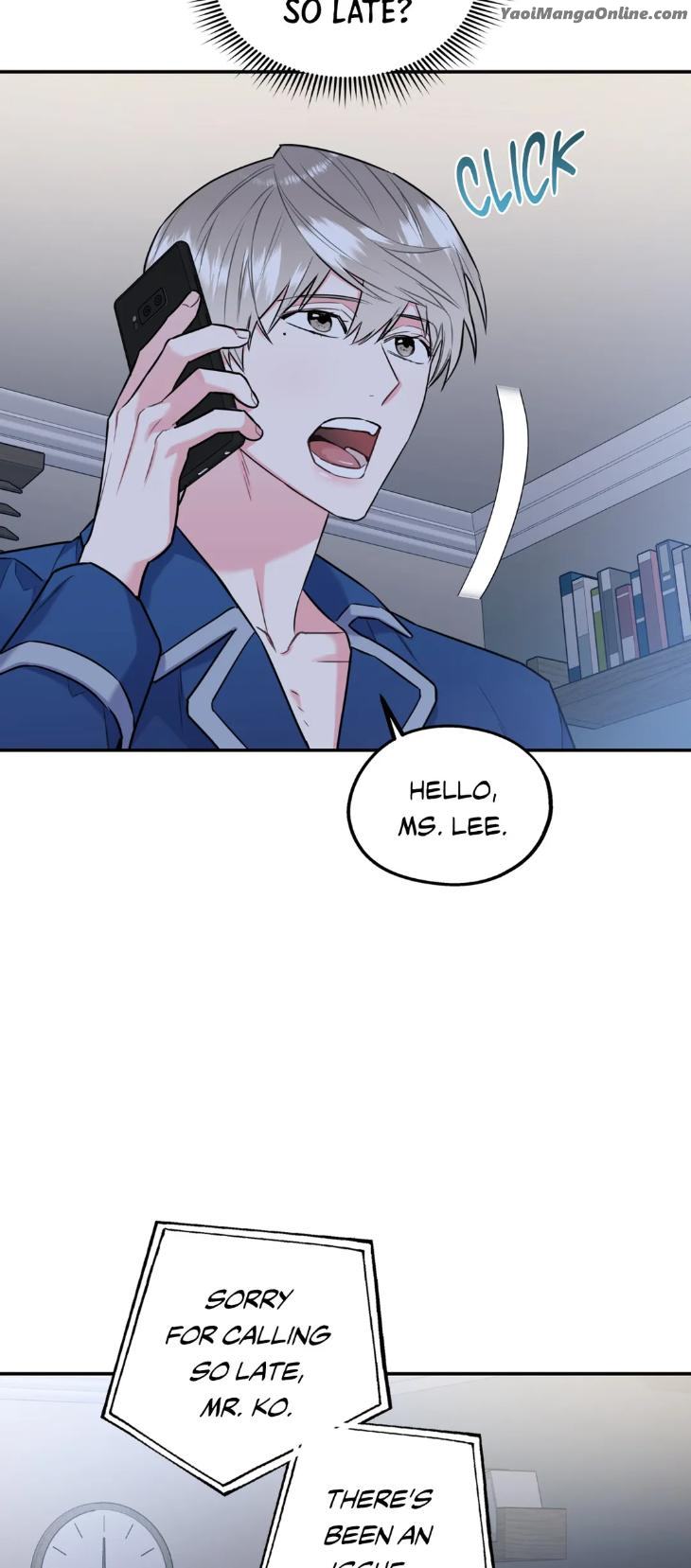 You Get Me Going by MOSCARETO/ Oh DoYeon [Eng] page 22