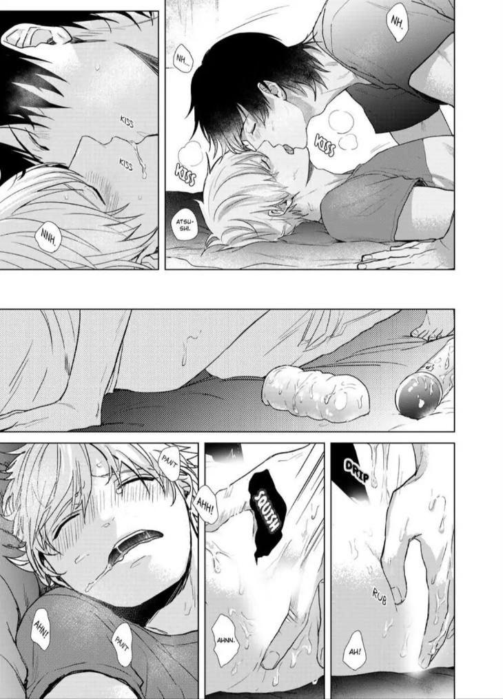 I’m Straight, But My Friend Gets Me Hard by Ameshiro [Eng] page 21