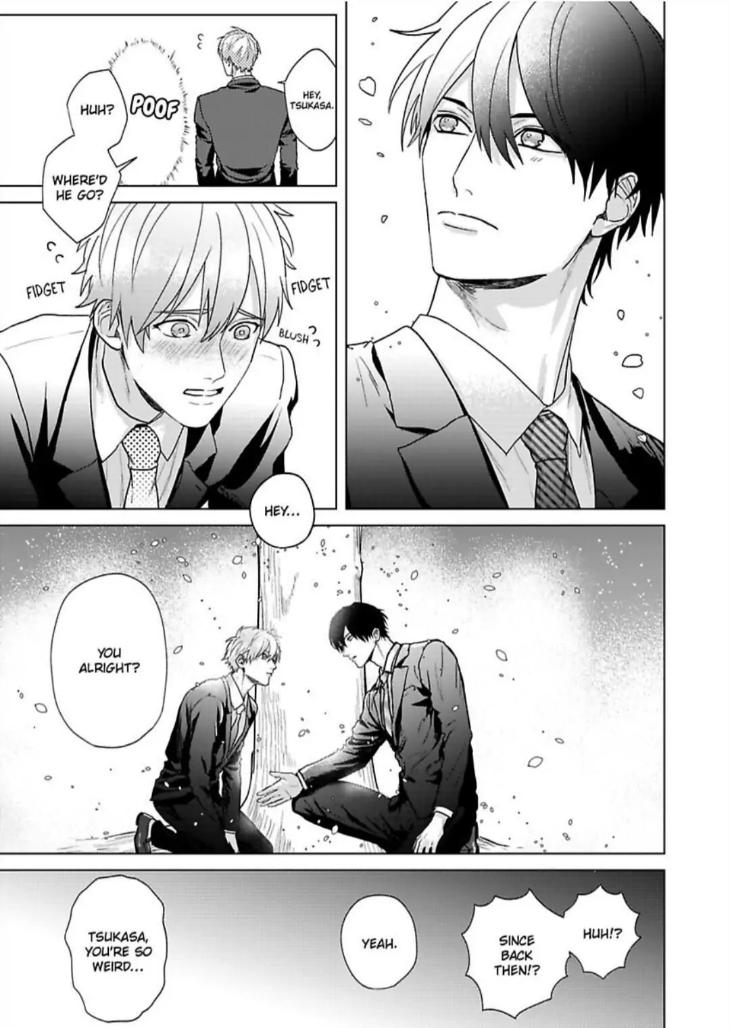 I’m Straight, But My Friend Gets Me Hard by Ameshiro [Eng] page 21