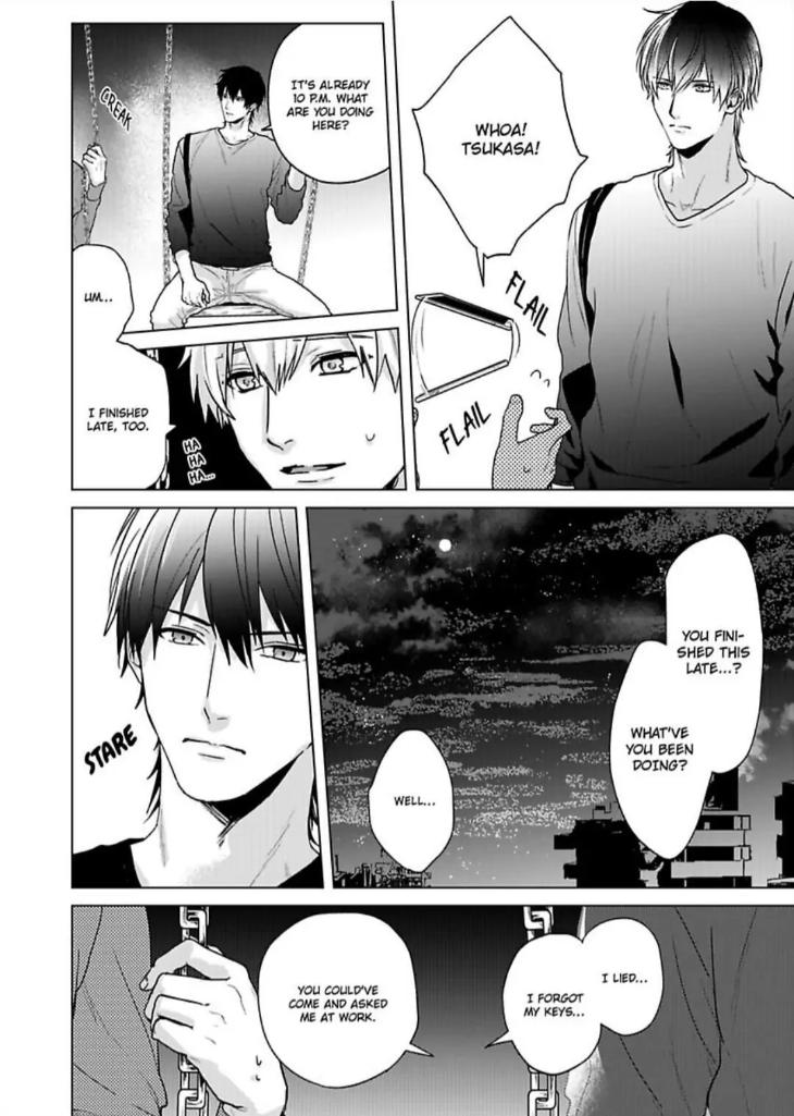 I’m Straight, But My Friend Gets Me Hard by Ameshiro [Eng] page 22