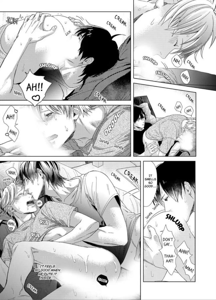 I’m Straight, But My Friend Gets Me Hard by Ameshiro [Eng] page 23