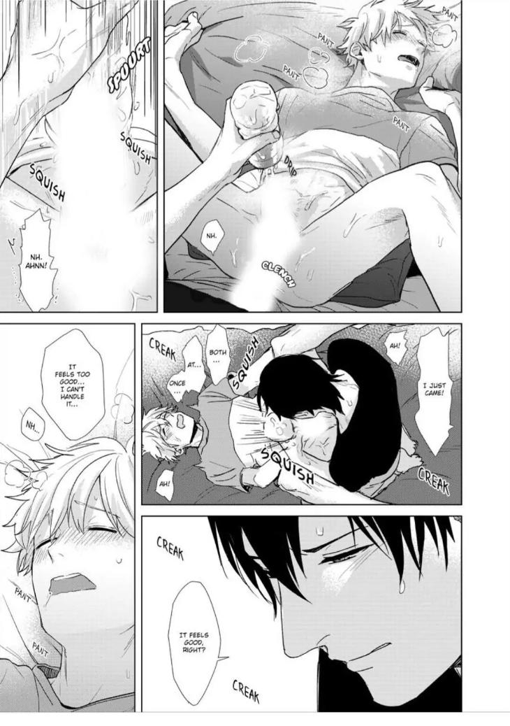 I’m Straight, But My Friend Gets Me Hard by Ameshiro [Eng] page 23