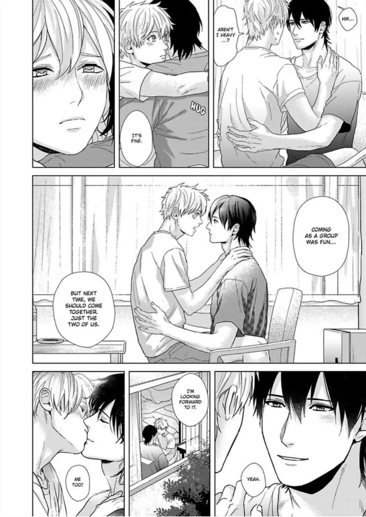 I’m Straight, But My Friend Gets Me Hard by Ameshiro [Eng] page 24