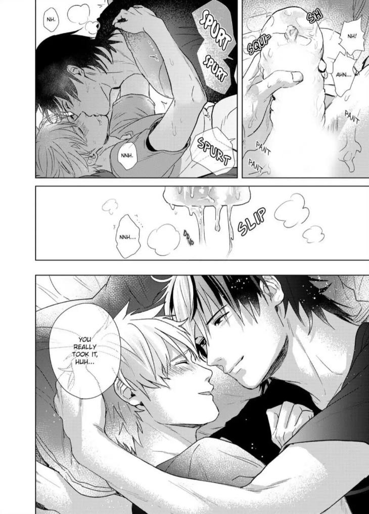 I’m Straight, But My Friend Gets Me Hard by Ameshiro [Eng] page 24