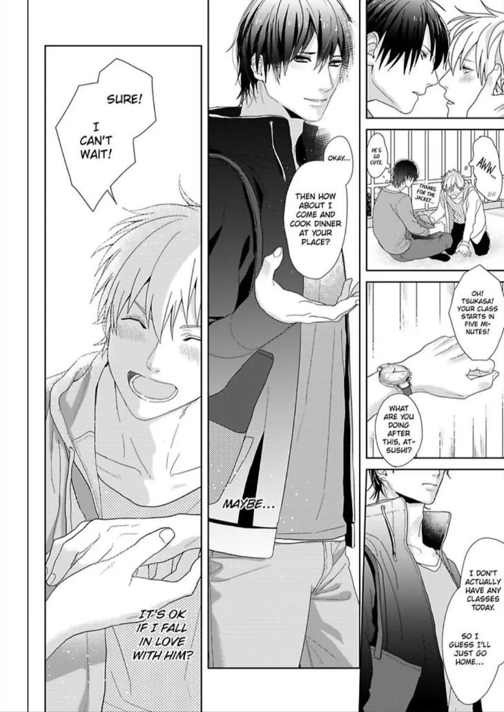 I’m Straight, But My Friend Gets Me Hard by Ameshiro [Eng] page 25