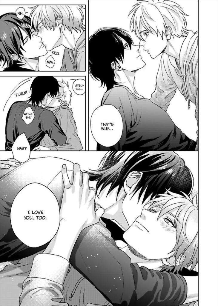 I’m Straight, But My Friend Gets Me Hard by Ameshiro [Eng] page 25