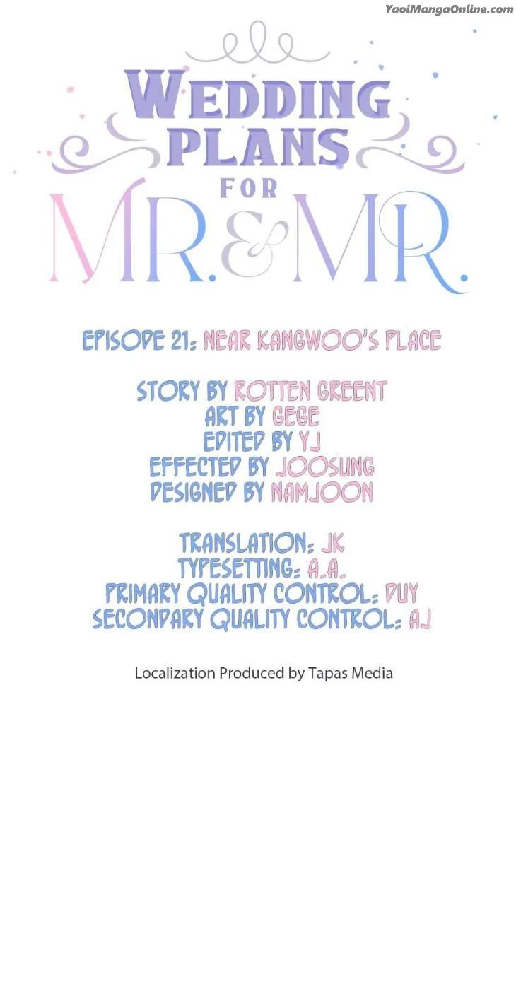 Wedding Plans for Mr. & Mr. by Rotten GreenT [Eng] page 30