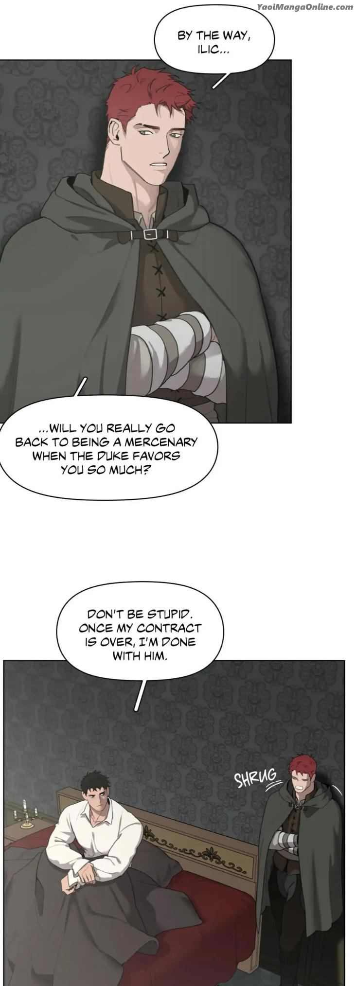 Plaything: The Grand Duke’s Boytoy by TR [Eng] page 36