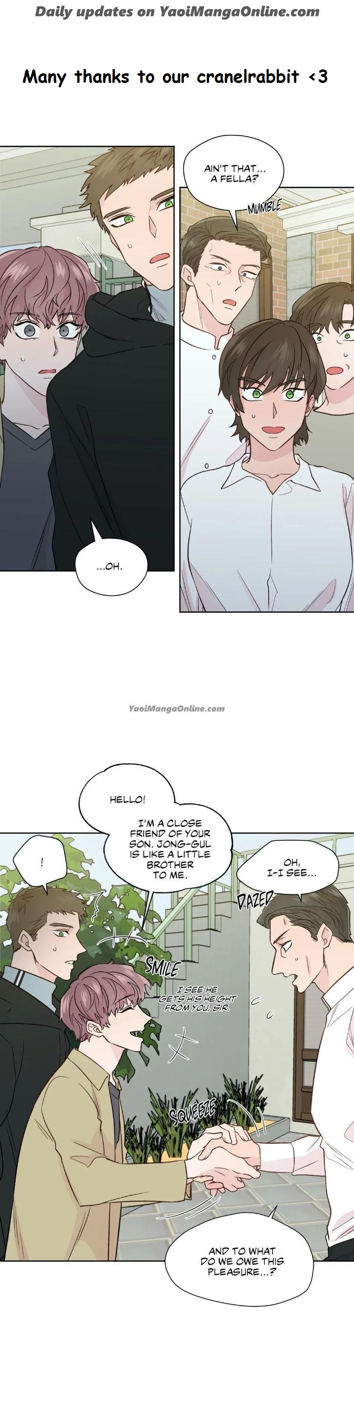 A Man of Virtue by GGANG-E/ Wook [Eng] page 1