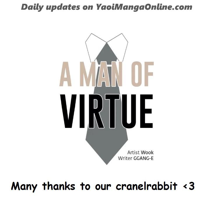 A Man of Virtue by GGANG-E/ Wook [Eng] page 1