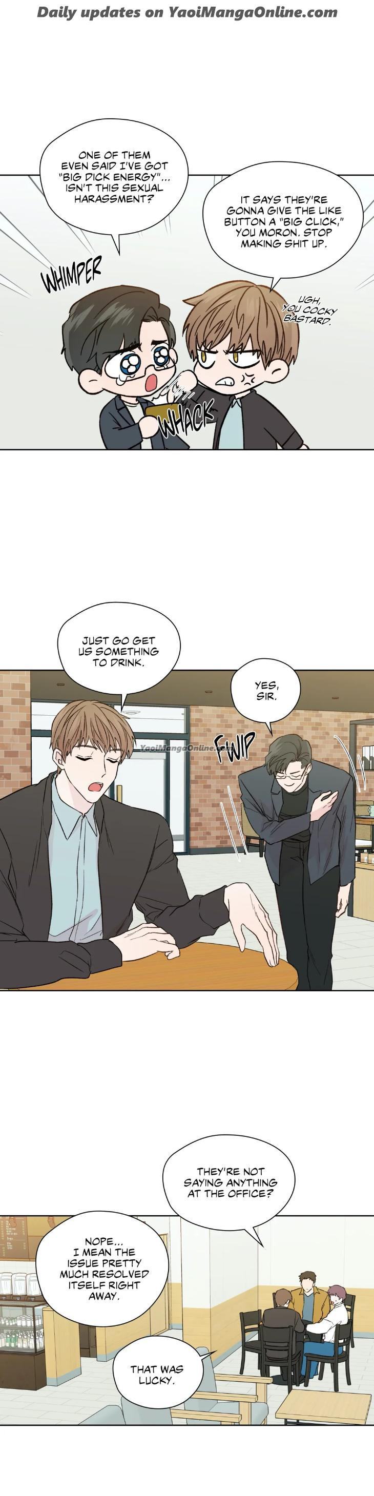 A Man of Virtue by GGANG-E/ Wook [Eng] page 11