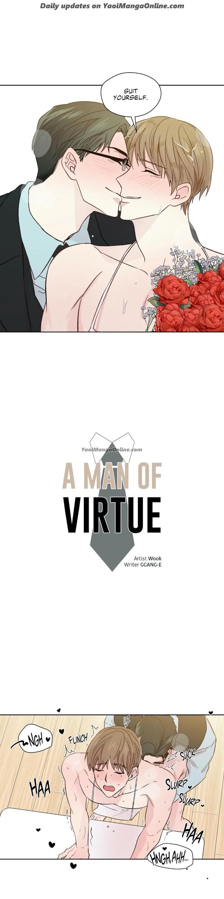 A Man of Virtue by GGANG-E/ Wook [Eng] page 11