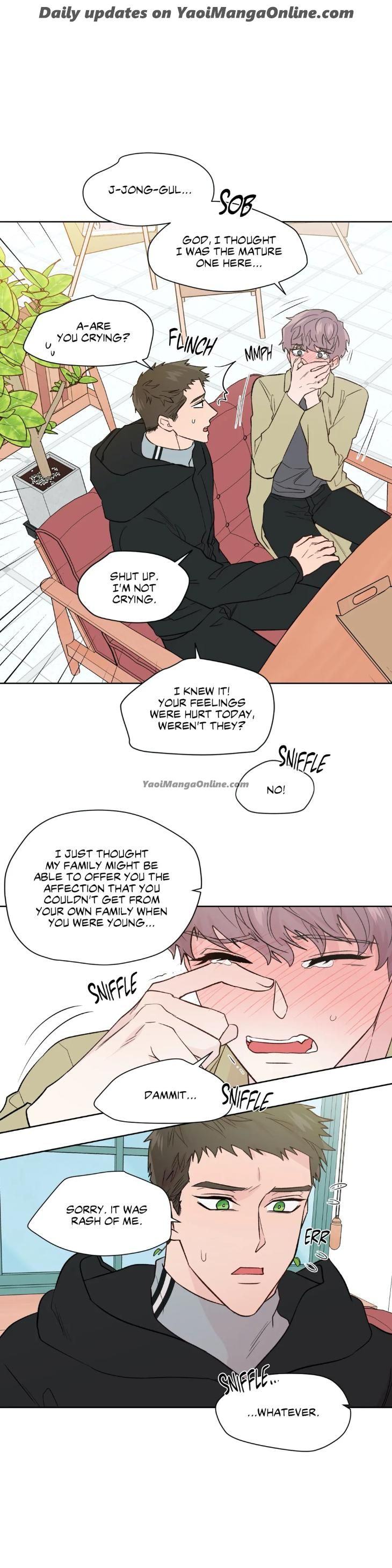 A Man of Virtue by GGANG-E/ Wook [Eng] page 11