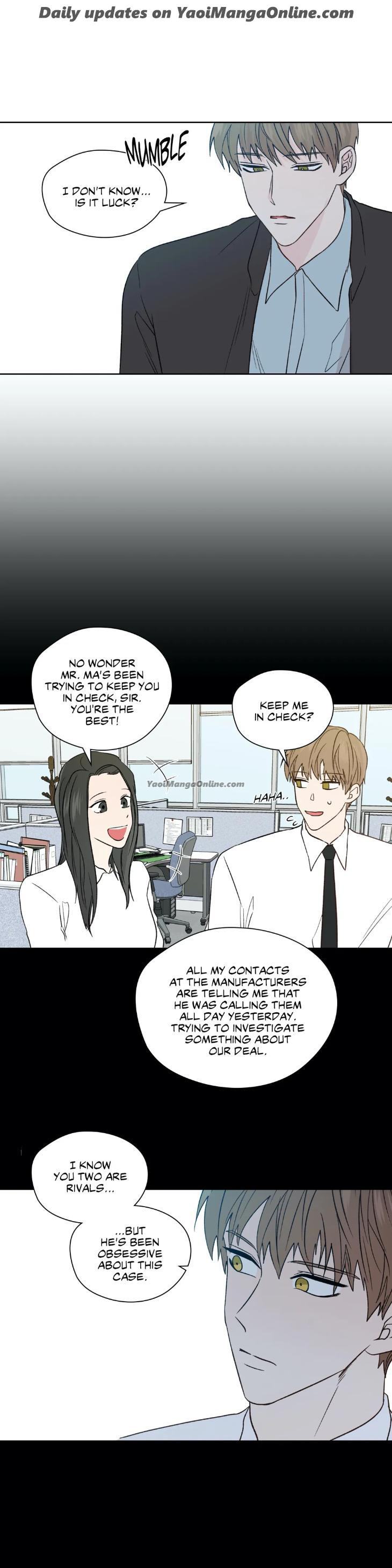 A Man of Virtue by GGANG-E/ Wook [Eng] page 12