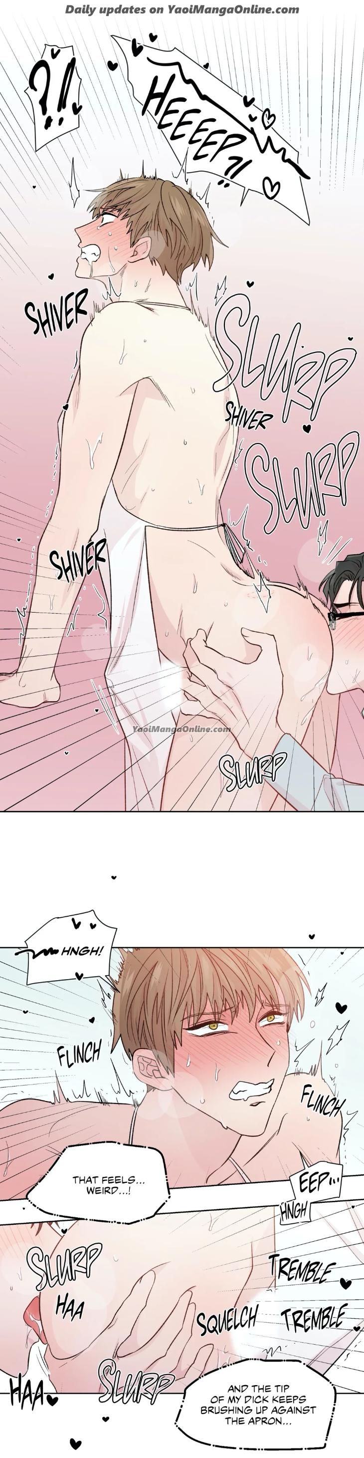 A Man of Virtue by GGANG-E/ Wook [Eng] page 13