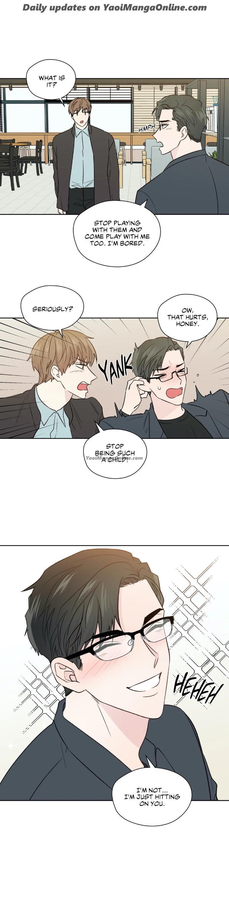A Man of Virtue by GGANG-E/ Wook [Eng] page 14