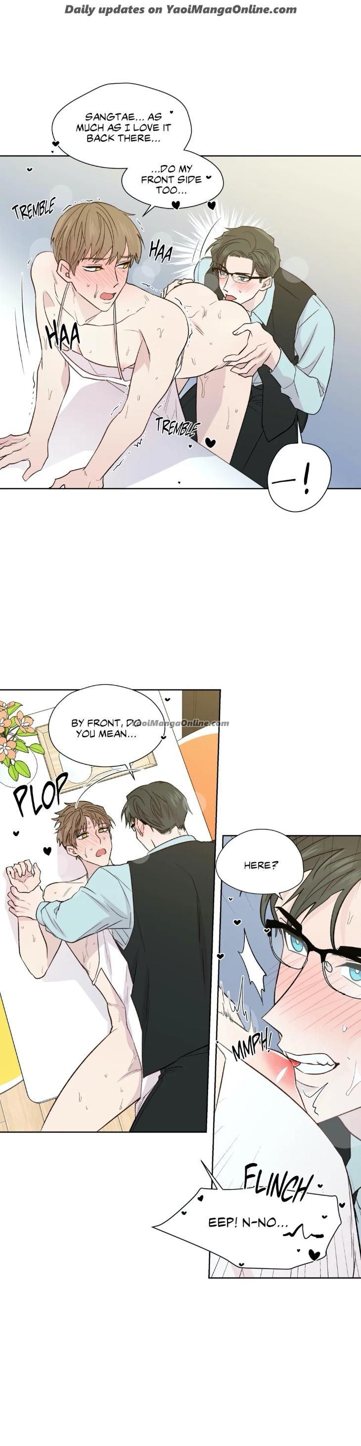 A Man of Virtue by GGANG-E/ Wook [Eng] page 14