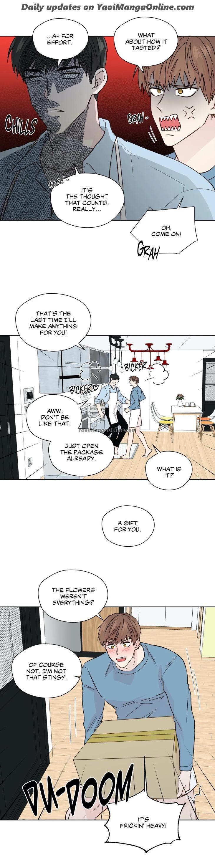 A Man of Virtue by GGANG-E/ Wook [Eng] page 14