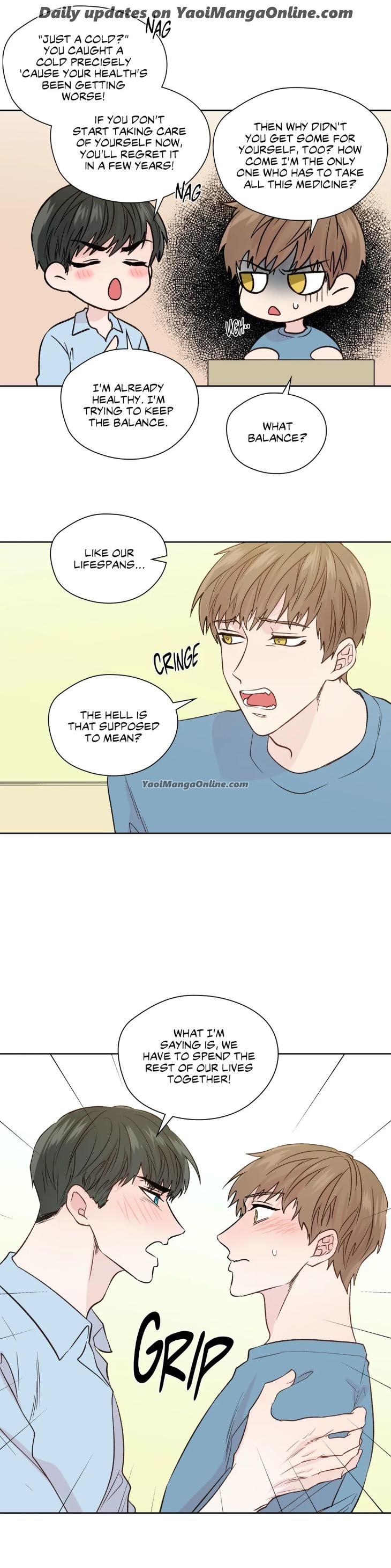 A Man of Virtue by GGANG-E/ Wook [Eng] page 16