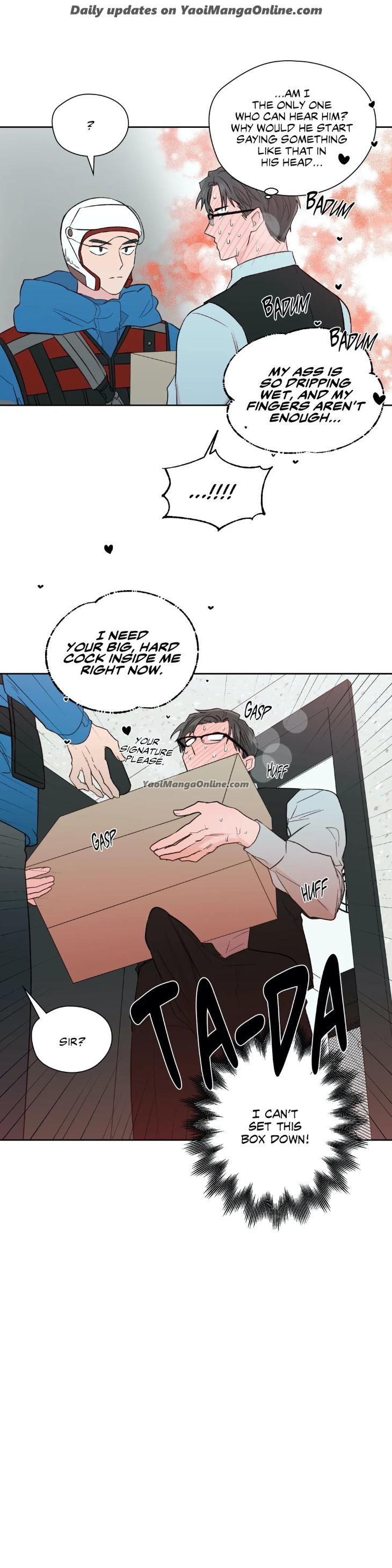 A Man of Virtue by GGANG-E/ Wook [Eng] page 19