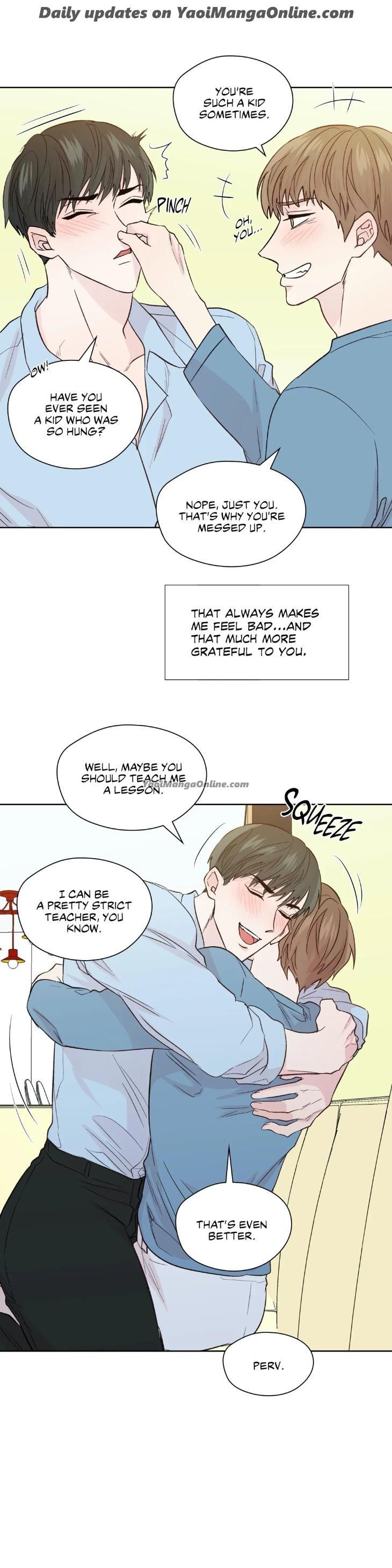 A Man of Virtue by GGANG-E/ Wook [Eng] page 19