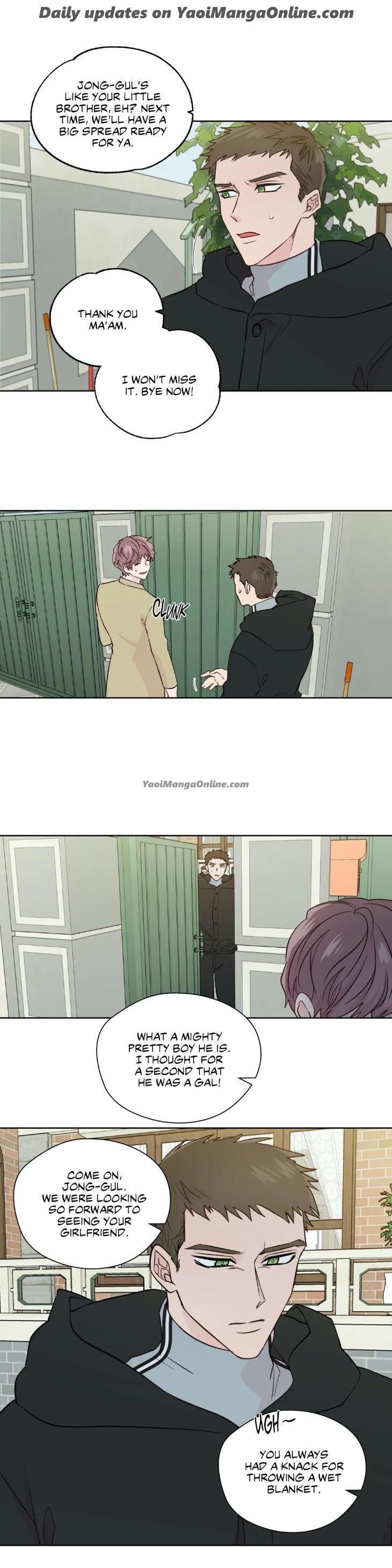 A Man of Virtue by GGANG-E/ Wook [Eng] page 3