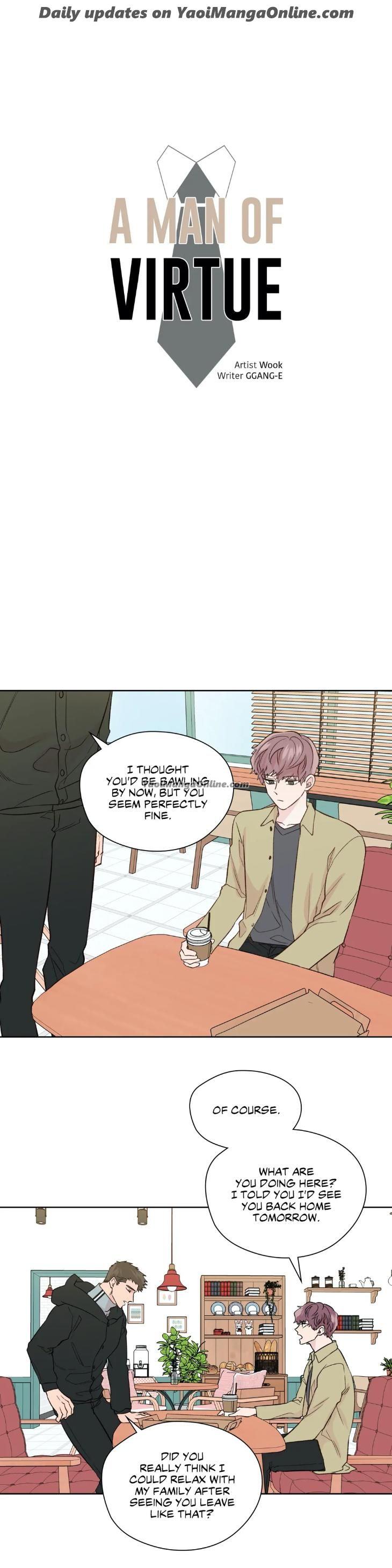 A Man of Virtue by GGANG-E/ Wook [Eng] page 4