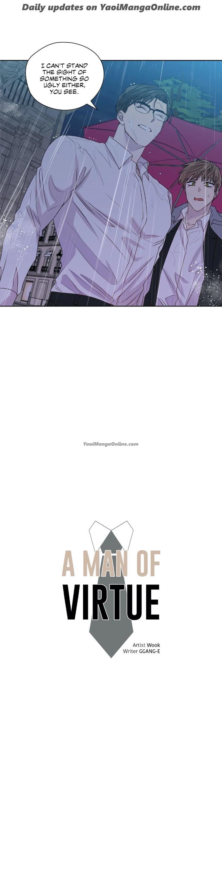 A Man of Virtue by GGANG-E/ Wook [Eng] page 5