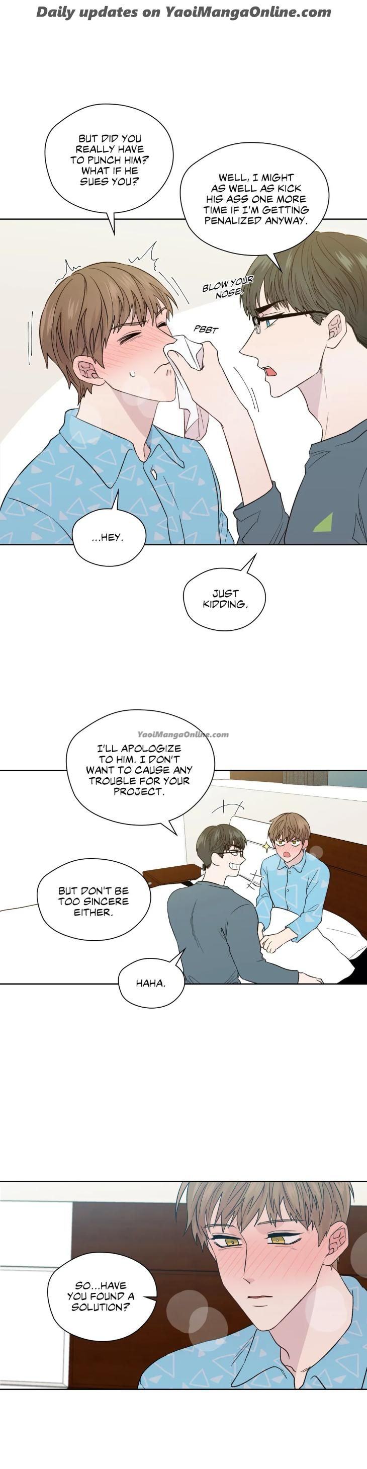 A Man of Virtue by GGANG-E/ Wook [Eng] page 7