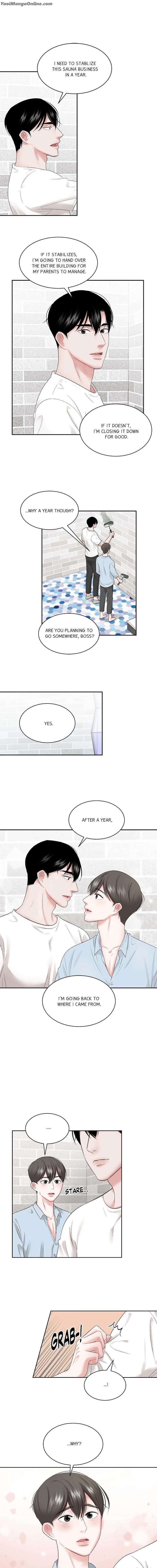 There, Not There by JJ/ Kang Bok-chi [Eng] page 1