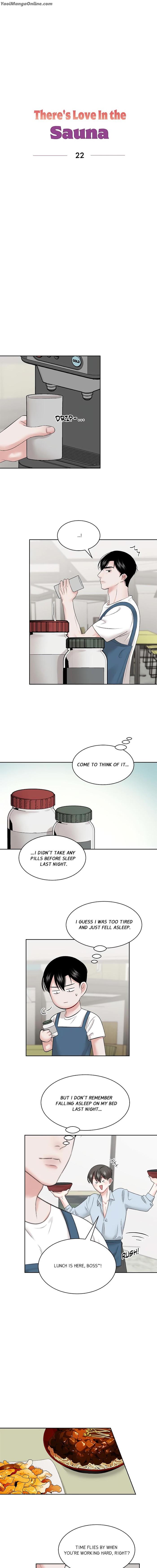 There, Not There by JJ/ Kang Bok-chi [Eng] page 3