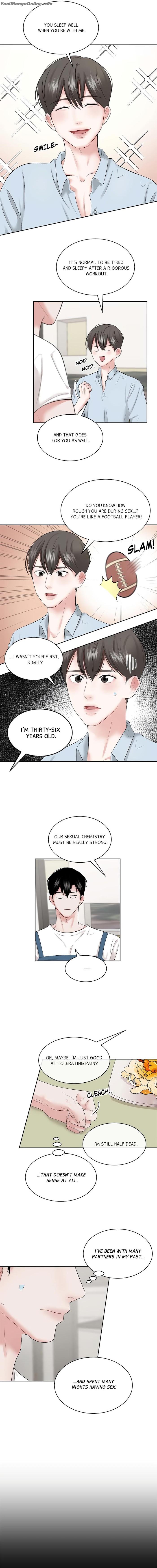 There, Not There by JJ/ Kang Bok-chi [Eng] page 5