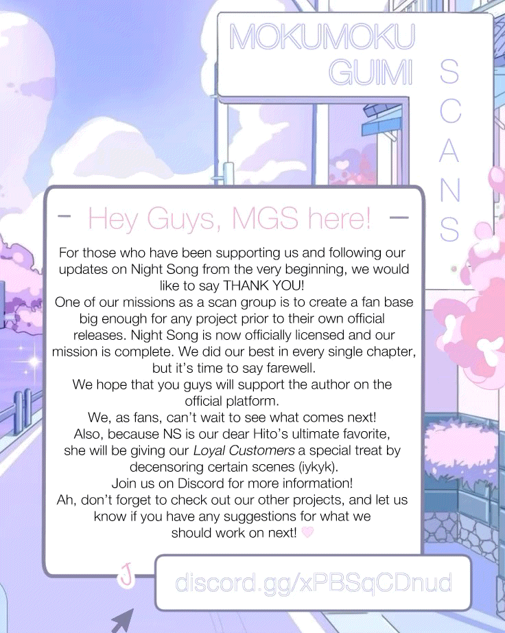 Night Song by Ananas – Ch. 12 & Announcement [ENG] page 1