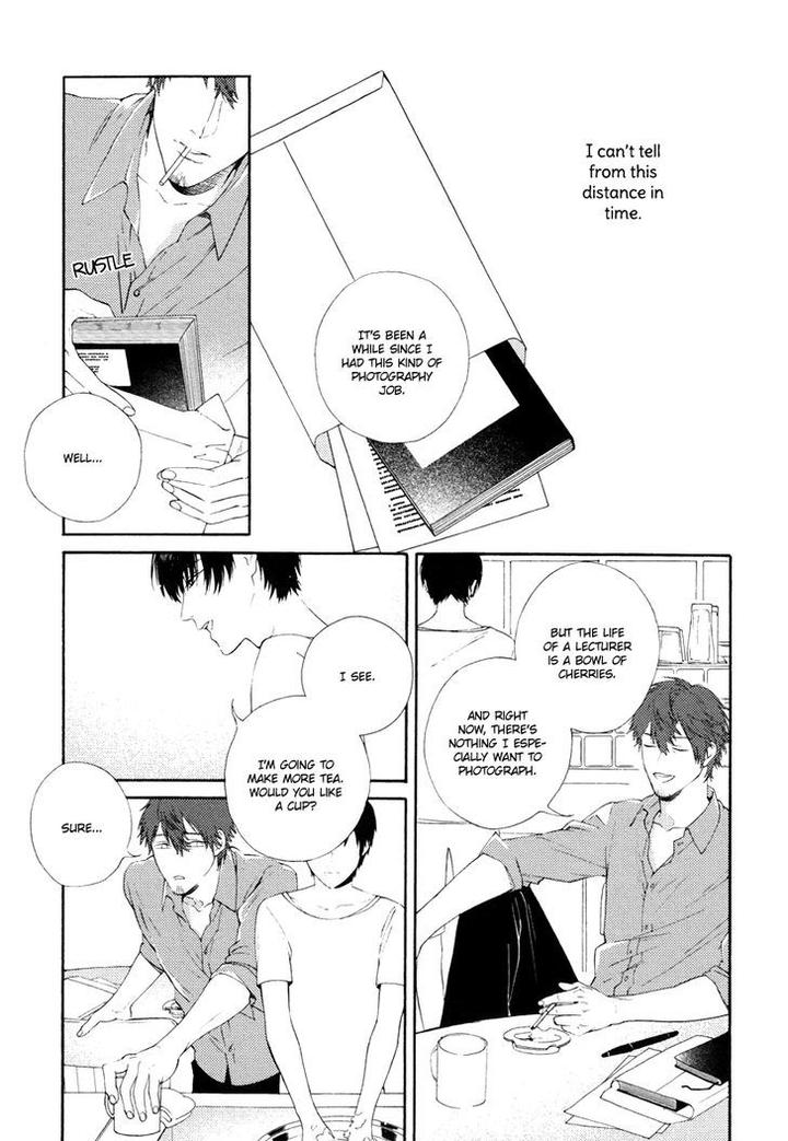 Asa to Micha by Billy Balibally – Ch. 10.5 [Eng] page 9