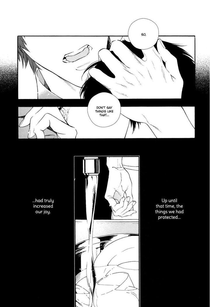 Asa to Micha by Billy Balibally – Ch. 10.5 [Eng] page 18