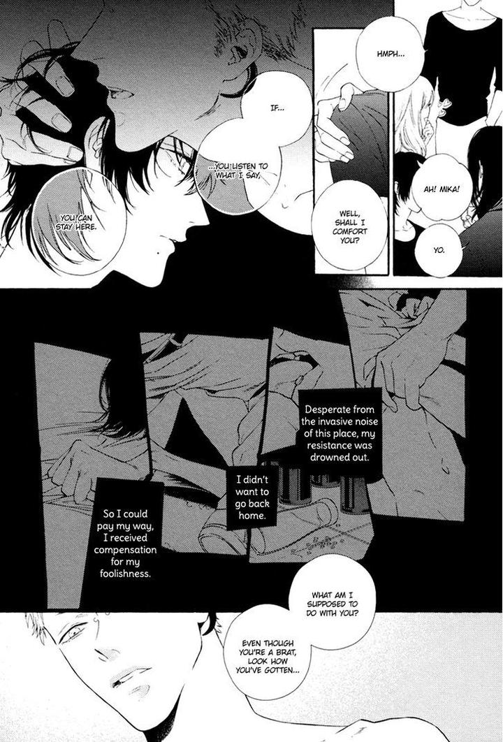 Asa to Micha by Billy Balibally – Ch. 10.5 [Eng] page 27