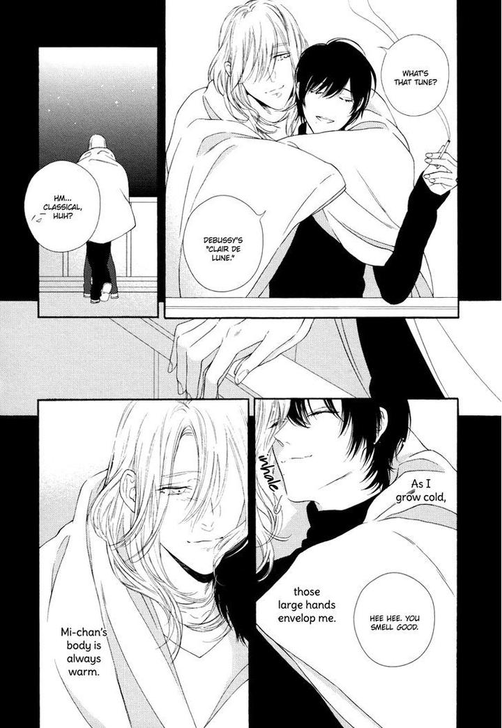 Asa to Micha by Billy Balibally – Ch. 10.5 [Eng] page 35