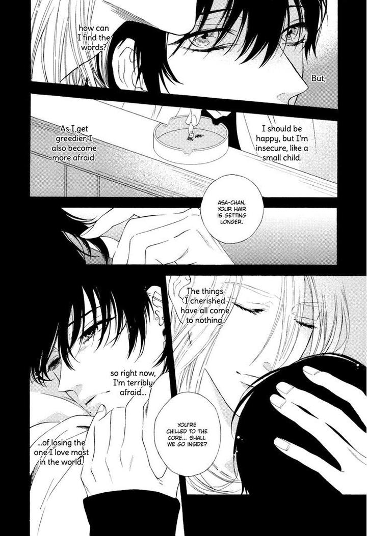 Asa to Micha by Billy Balibally – Ch. 10.5 [Eng] page 37