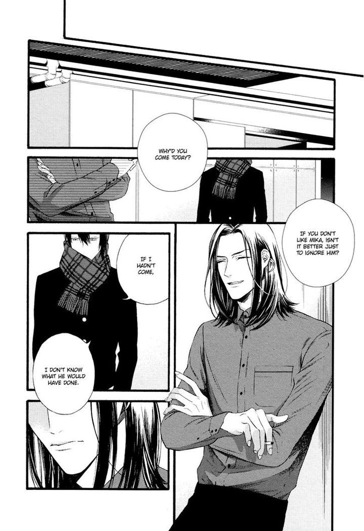 Asa to Micha by Billy Balibally – Ch. 10.5 [Eng] page 9