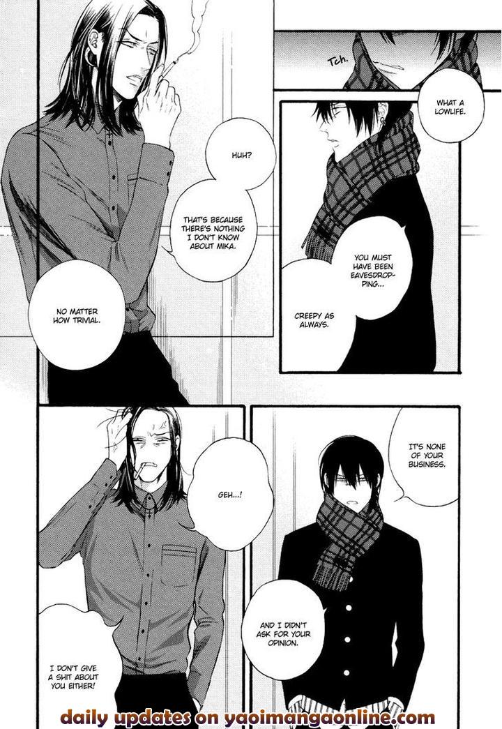 Asa to Micha by Billy Balibally – Ch. 10.5 [Eng] page 11