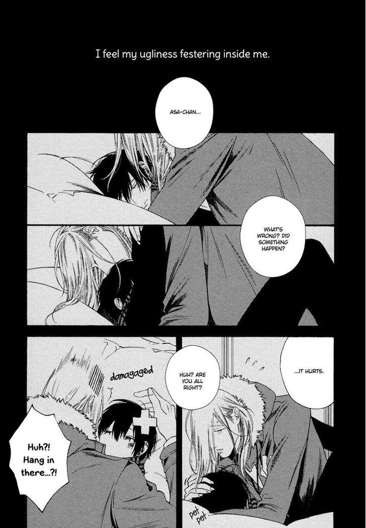 Asa to Micha by Billy Balibally – Ch. 10.5 [Eng] page 16