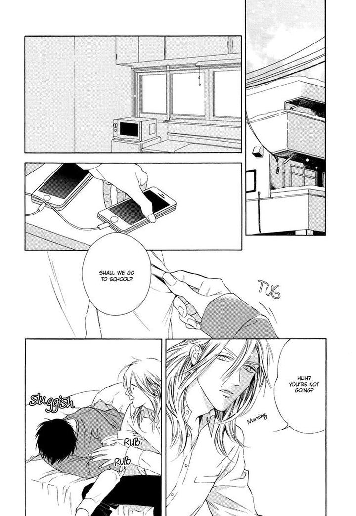 Asa to Micha by Billy Balibally – Ch. 10.5 [Eng] page 13