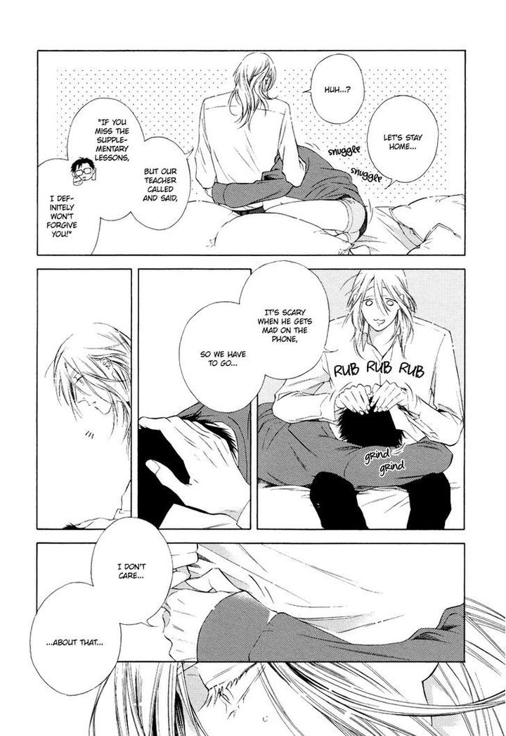 Asa to Micha by Billy Balibally – Ch. 10.5 [Eng] page 14