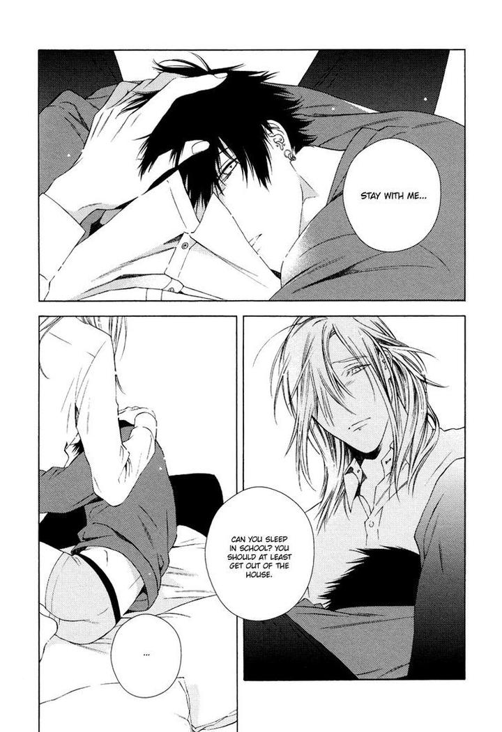 Asa to Micha by Billy Balibally – Ch. 10.5 [Eng] page 15