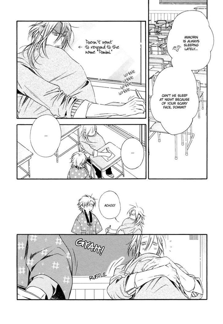 Asa to Micha by Billy Balibally – Ch. 10.5 [Eng] page 21