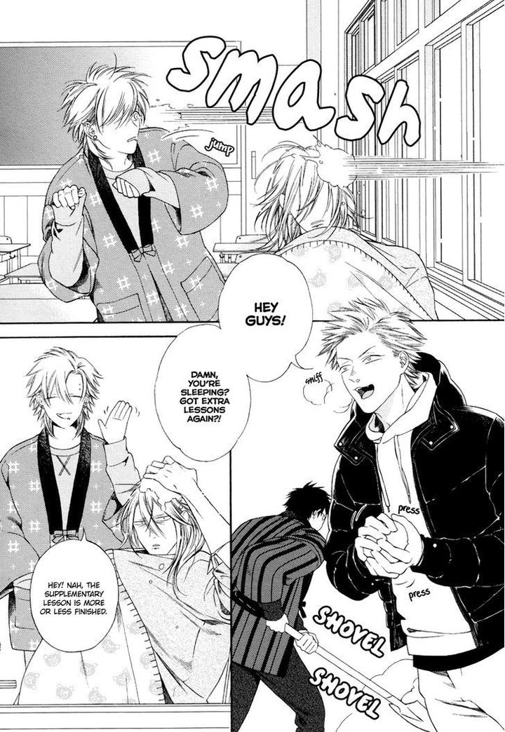 Asa to Micha by Billy Balibally – Ch. 10.5 [Eng] page 25